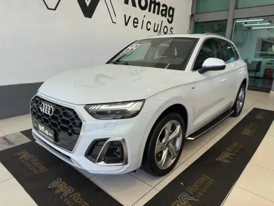 AUDI-Q5-2.0 45 TFSI GASOLINA S-LINE QUATTRO S TRONIC AUDI-Q5-2021