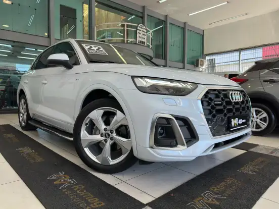 AUDI-Q5-2.0 45 TFSI GASOLINA S-LINE QUATTRO S TRONIC AUDI-Q5-2021