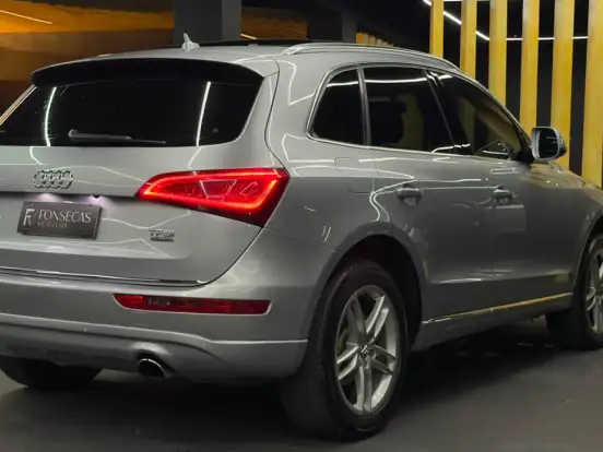 AUDI-Q5-2.0 TFSI AMBIENTE 16V 225CV GASOLINA 4P AUTOMÁTICO AUDI-Q5-2015