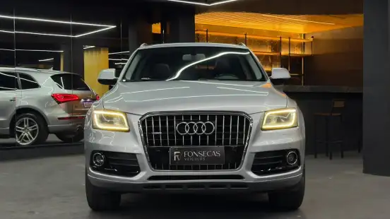 AUDI-Q5-2.0 TFSI AMBIENTE 16V 225CV GASOLINA 4P AUTOMÁTICO AUDI-Q5-2015
