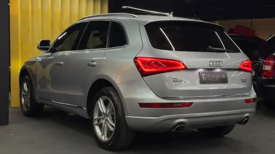 AUDI-Q5-2.0 TFSI AMBIENTE 16V 225CV GASOLINA 4P AUTOMÁTICO AUDI-Q5-2015