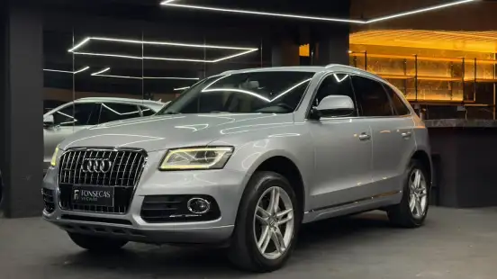AUDI-Q5-2.0 TFSI AMBIENTE 16V 225CV GASOLINA 4P AUTOMÁTICO AUDI-Q5-2015
