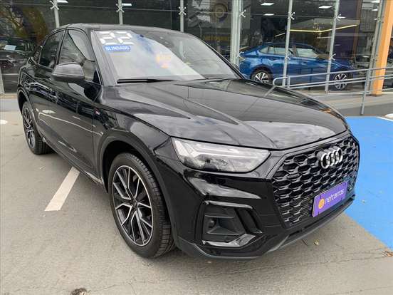 AUDI-Q5-2.0 45 TFSI GASOLINA SPORTBACK S LINE BLACK QUATTRO S TRONIC AUDI-Q5-2022