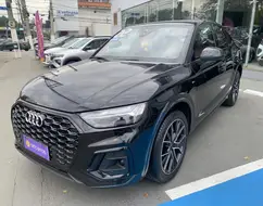 AUDI Q5 2.0 45 TFSI GASOLINA SPORTBACK S LINE BLACK QUATTRO S TRONIC AUDI Q5 2.0 45 TFSI GASOLINA SPORTBACK S LINE BLACK QUATTRO S TRONIC