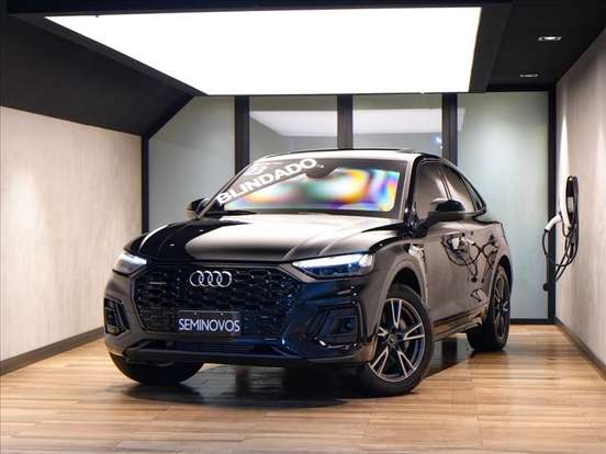 AUDI-Q5-2.0 55 TFSIE PHEV SPORTBACK PERFORMANCE BLACK QUATTRO S TRONIC AUDI-Q5-2023