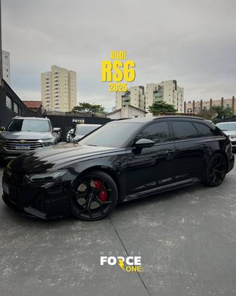 AUDI RS6 4.0 V8 TFSI MHEV AVANT PERFORMANCE TIPTRONIC