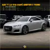 AUDI TT 2.0 TFSI COUPÉ AMBITION 2P GASOLINA S-TRONIC AUDI TT 2.0 TFSI COUPÉ AMBITION 2P GASOLINA S-TRONIC