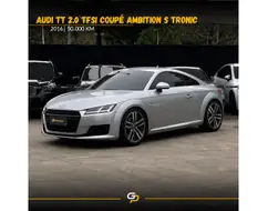 AUDI TT 2.0 TFSI COUPÉ AMBITION 2P GASOLINA S-TRONIC AUDI TT 2.0 TFSI COUPÉ AMBITION 2P GASOLINA S-TRONIC