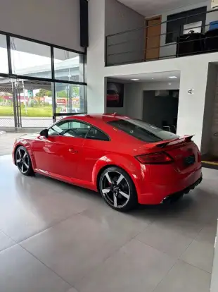 AUDI-TT RS-2.5 TFSI QUATTRO COUPÉ GASOLINA 2P S-TRONIC AUDI-TT RS-2018