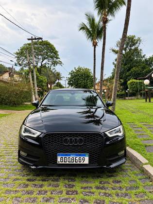 AUDI A3 1.8 TFSI SPORTBACK 16V GASOLINA 4P AUTOMÁTICO