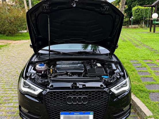 AUDI-A3-1.8 TFSI SPORTBACK 16V GASOLINA 4P AUTOMÁTICO AUDI-A3-2013