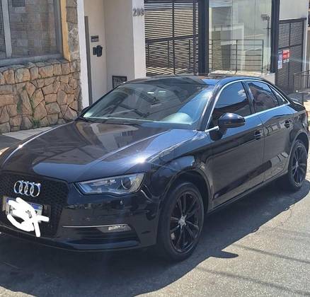Audi A3 2.0 Tfsi Sedan Ambition 16V Gasolina 4P S-Tronic