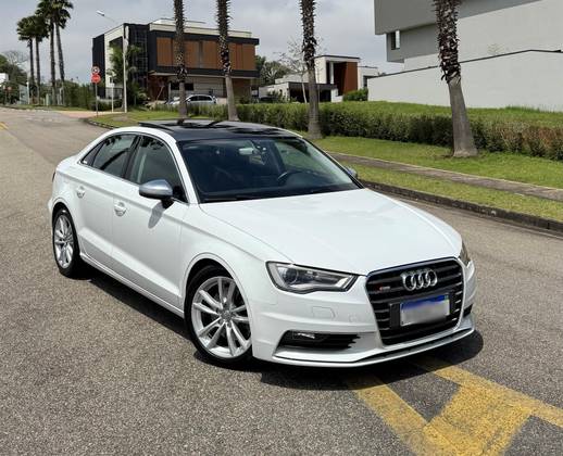 AUDI A3 2.0 TFSI SEDAN AMBITION 16V GASOLINA 4P S-TRONIC