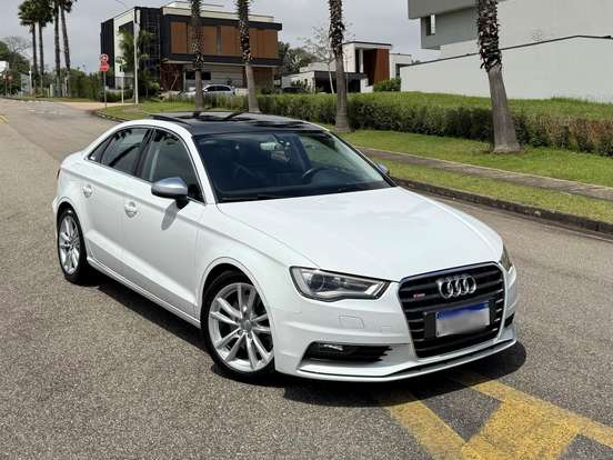 AUDI-A3-2.0 TFSI SEDAN AMBITION 16V GASOLINA 4P S-TRONIC AUDI-A3-2016