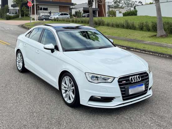 AUDI-A3-2.0 TFSI SEDAN AMBITION 16V GASOLINA 4P S-TRONIC AUDI-A3-2016