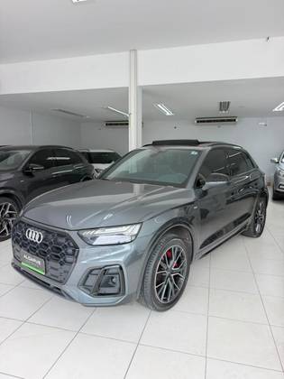 AUDI Q5 2.0 45 TFSI GASOLINA S LINE BLACK QUATTRO S TRONIC