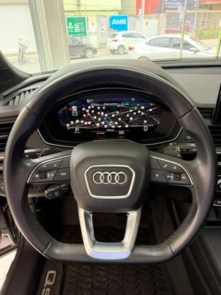 AUDI-Q5-2.0 45 TFSI GASOLINA S LINE BLACK QUATTRO S TRONIC AUDI-Q5-2022