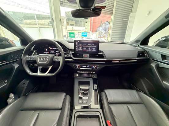 AUDI-Q5-2.0 45 TFSI GASOLINA S LINE BLACK QUATTRO S TRONIC AUDI-Q5-2022