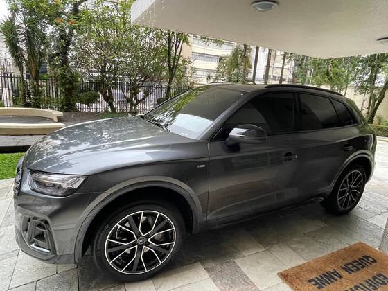 AUDI Q5 2.0 45 TFSI GASOLINA SPORTBACK S LINE QUATTRO S TRONIC
