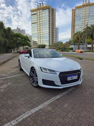 AUDI TT 2.0 TFSI ROADSTER AMBITION 16V GASOLINA 2P S-TRONIC