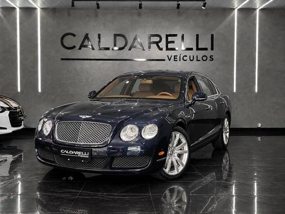 Bentley Continental 6.0 W12 Turbo Gasolina Flying Spur Automático