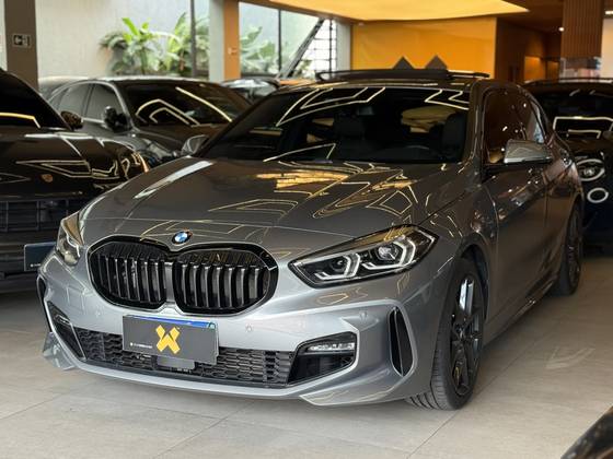 BMW 118i 1.5 12V GASOLINA M SPORT STEPTRONIC