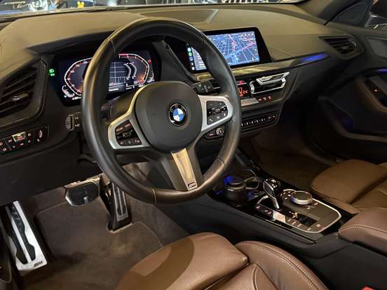 BMW-118i-1.5 12V GASOLINA M SPORT STEPTRONIC BMW-118i-2023