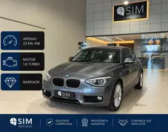 BMW 118i 1.6 GP 16V TURBO GASOLINA 4P AUTOMÁTICO BMW 118i 1.6 GP 16V TURBO GASOLINA 4P AUTOMÁTICO