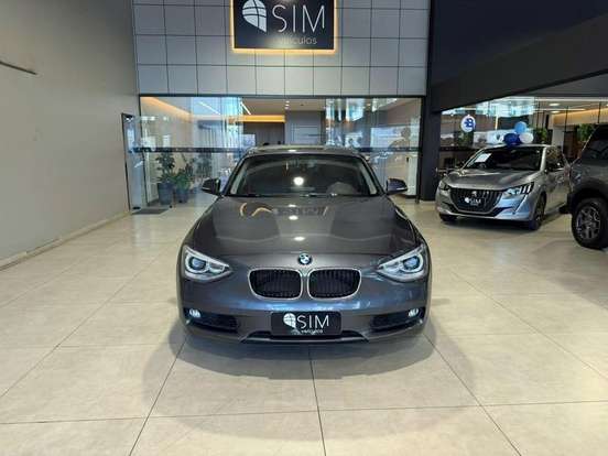 BMW-118i-1.6 GP 16V TURBO GASOLINA 4P AUTOMÁTICO BMW-118i-2014