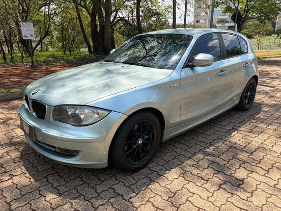 BMW-118i-1.8 UE71 16V GASOLINA 4P AUTOMÁTICO BMW-118i-2009