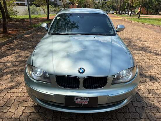BMW-118i-1.8 UE71 16V GASOLINA 4P AUTOMÁTICO BMW-118i-2009