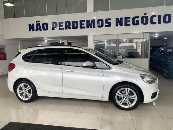 BMW-220i-2.0 CAT GP 16V TURBO ACTIVEFLEX 4P AUTOMÁTICO BMW-220i-2018