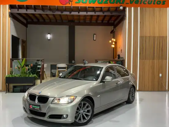 BMW-320i-2.0 16V GASOLINA 4P AUTOMÁTICO BMW-320i-2010