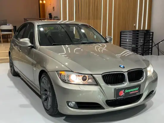 BMW-320i-2.0 16V GASOLINA 4P AUTOMÁTICO BMW-320i-2010
