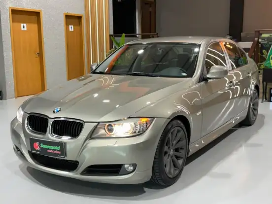BMW-320i-2.0 16V GASOLINA 4P AUTOMÁTICO BMW-320i-2010