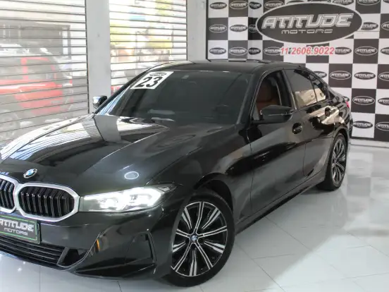 BMW-320i-2.0 16V TURBO FLEX GP AUTOMÁTICO BMW-320i-2022
