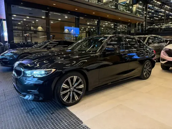 BMW 320i 2.0 16V TURBO FLEX GP AUTOMÁTICO