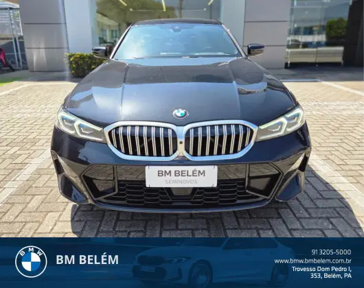 BMW 320i 2.0 16V TURBO FLEX M SPORT AUTOMÁTICO