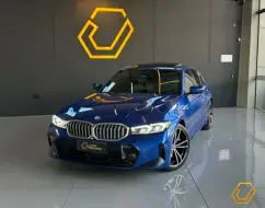 BMW 320i 2.0 16V TURBO FLEX M SPORT AUTOMÁTICO BMW 320i 2.0 16V TURBO FLEX M SPORT AUTOMÁTICO
