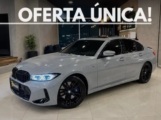BMW 320i 2.0 16V TURBO FLEX M SPORT AUTOMÁTICO