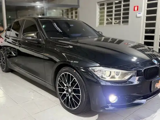 BMW-320i-2.0 16V TURBO GASOLINA 4P AUTOMÁTICO BMW-320i-2013
