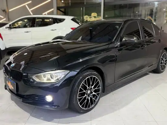 BMW-320i-2.0 16V TURBO GASOLINA 4P AUTOMÁTICO BMW-320i-2013
