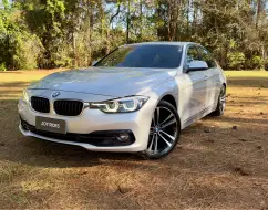BMW 320i 2.0 SPORT 16V TURBO ACTIVE FLEX 4P AUTOMÁTICO BMW 320i 2.0 SPORT 16V TURBO ACTIVE FLEX 4P AUTOMÁTICO