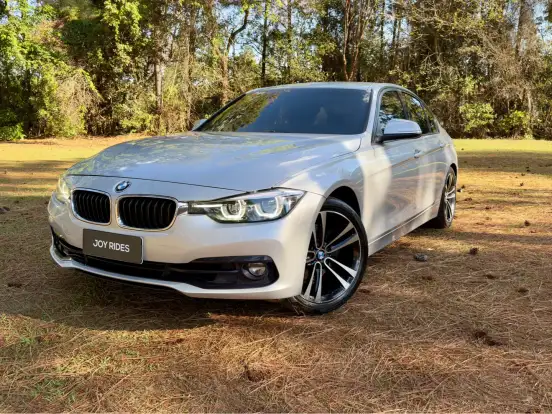 BMW-320i-2.0 SPORT 16V TURBO ACTIVE FLEX 4P AUTOMÁTICO BMW-320i-2018