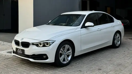 BMW 320i 2.0 SPORT 16V TURBO ACTIVE FLEX 4P AUTOMÁTICO