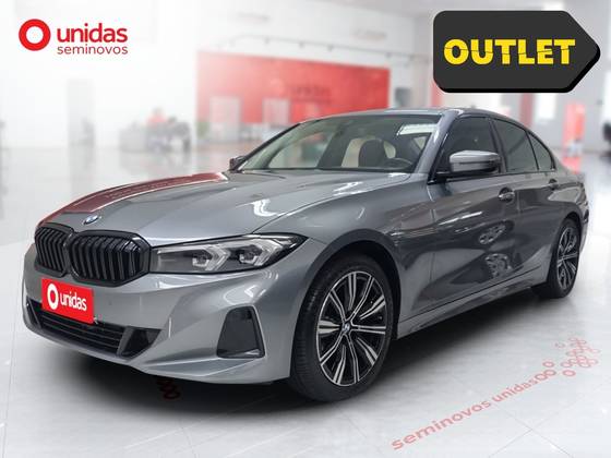 BMW 320i 2.0 16V TURBO FLEX GP AUTOMÁTICO