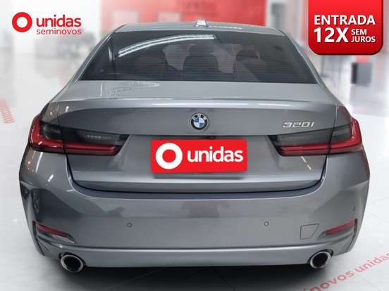 BMW-320i-2.0 16V TURBO FLEX GP AUTOMÁTICO BMW-320i-2023