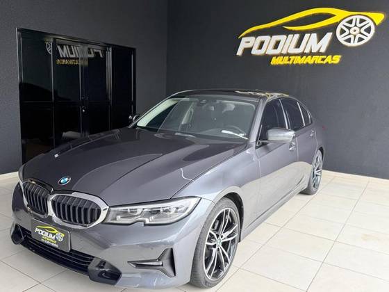 BMW 320i 2.0 16V TURBO FLEX GP AUTOMÁTICO
