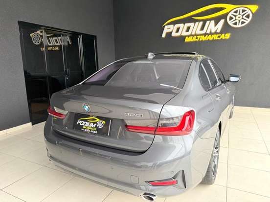 BMW-320i-2.0 16V TURBO FLEX GP AUTOMÁTICO BMW-320i-2022