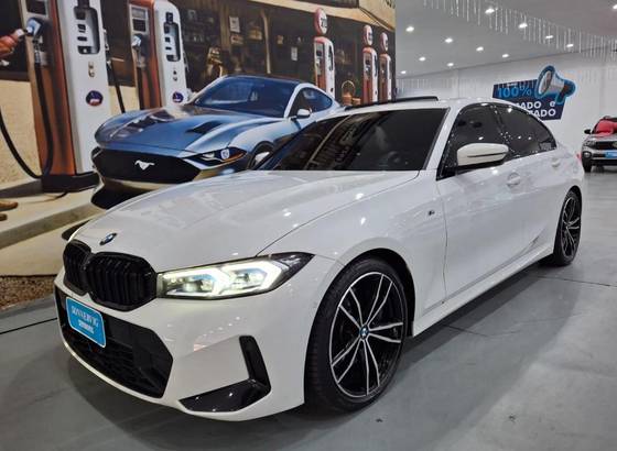 BMW 320i 2.0 16V TURBO FLEX M SPORT AUTOMÁTICO